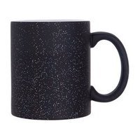 Tazza magica glitter ceramica 11oz stampa a sublimazione. Uso