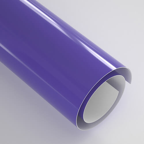 Pellicola autoadesiva 30,5 x 30,5 cm - 20 fogli - Glossy Purple