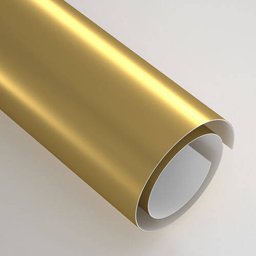 Pellicola autoadesiva 30,5 x 30,5 cm - 20 fogli - Glossy Gold