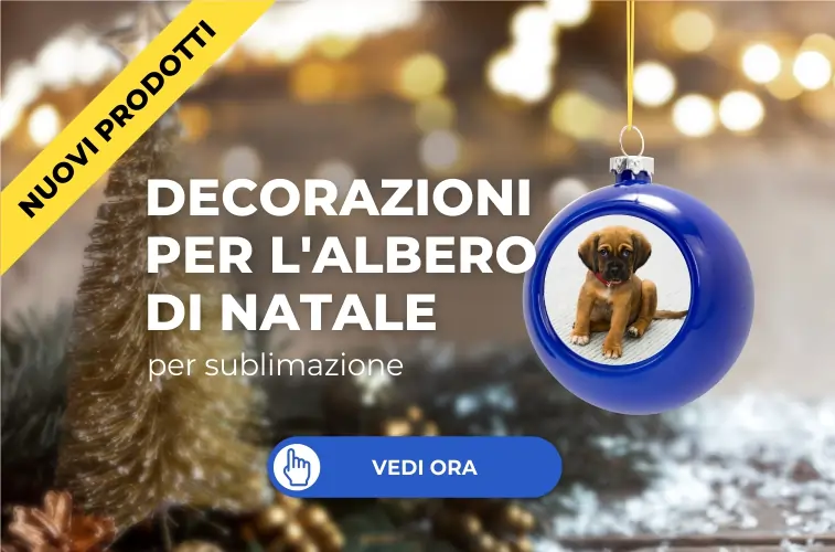 Decorazioni per l'albero di Natale