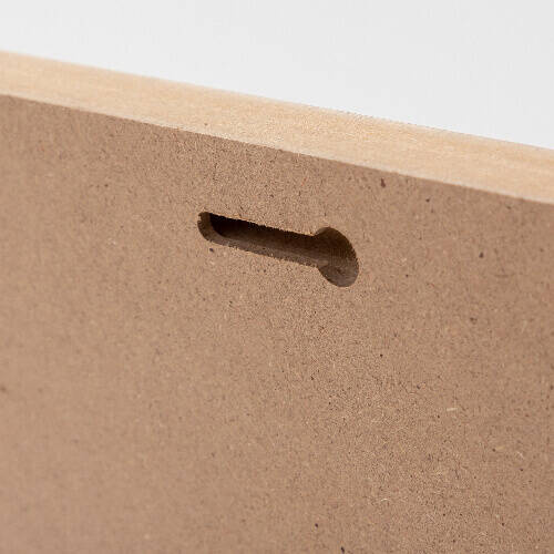 Cornice per foto - Cuore in MDF per sublimazione - 20,3 x 25,4 cm