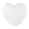 Copricuscino in forma di cuore 39 x 44 cm con paillettes bicolore per sublimazione – d’oro