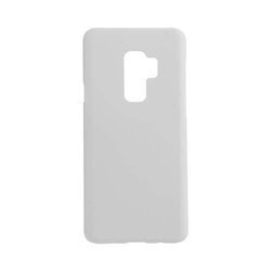 Custodia 3D Samsung Galaxy S9 Plus G9600 bianco liscio per Sublimazione trasferimento termico