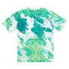 T-shirt Cotton-Like Bleached Leopard Summer Green per sublimazione