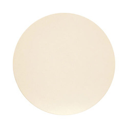 Sottobicchiere rotondo in pietra arenaria e sughero per sublimazione