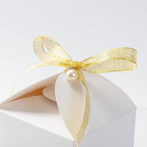 Confezione decorativa per sublimazione - 9 x 9 x 12 cm