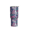 Foglio per idrosublimazione Craft Express - Red/Blue Tropic Leaves