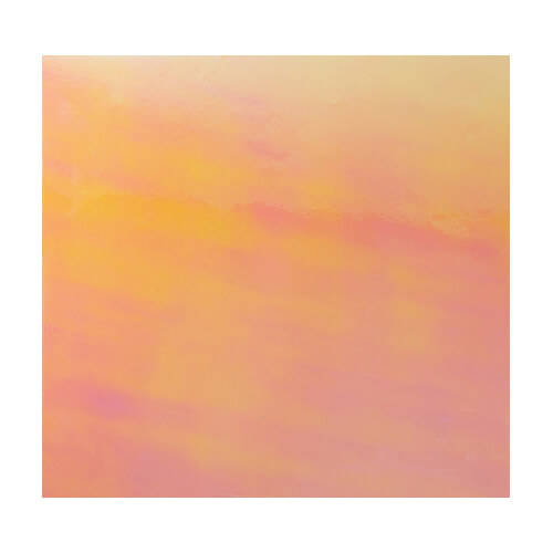 Un foglio di pellicola autoadesiva - arcobaleno giallo