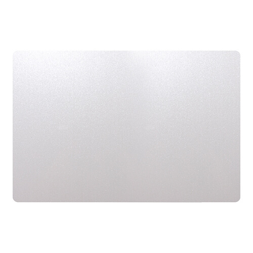 Foglio di fibra di legno premium per sublimazione 20,5 x 30,5 cm - Glitter argento
