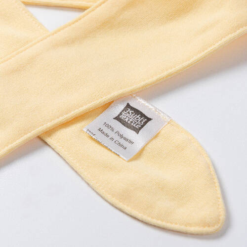 Fascia 65 x 5,5 cm per sublimazione - giallo