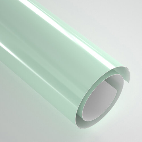 Pellicola autoadesiva 30,5 x 30,5 cm - 20 fogli - Glossy Aquamarine