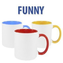 144 pezzi di coppe colorate - MIX di colori FUNNY - GRATIS - risma di carta per sublimazione - Trasferimento termico per sublimazione