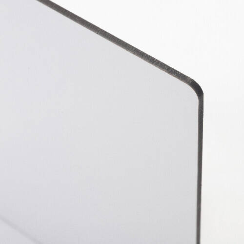 Pannello in fibra per sublimazione 20 x 20 x 0,3 cm - 2 pz. - dorso marrone scuro