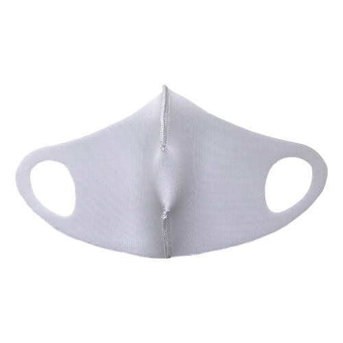 Maschera facciale in schiuma 3D per sublimazione