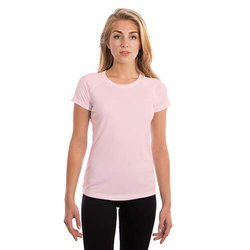 Maglietta Solar per la donna a maniche corte per Sublimazione – Pink Blossom