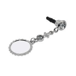 Tappo jack per presa cuffie – rotondo - sublimazione trasferimento termico