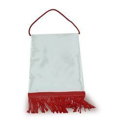 Gagliardetto rosso 15 x 20 cm - Stampa sublimatica a trasferimento termico
