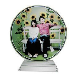 Foto cristallo girasole 10 cm modello SJ02