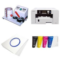 Kit di stampa Sawgrass Virtuoso SG500 + SB58 Sublimazione a trasferimento termico