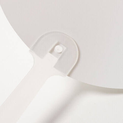 Ventaglio rotondo per sublimazione