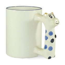 Tazza Animale Mucca Sublimazione Termostampa