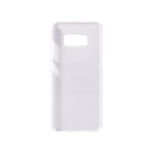 Custodia Samsung Galaxy S8 G9500 bianco in plastica per Sublimazione trasferimento termico