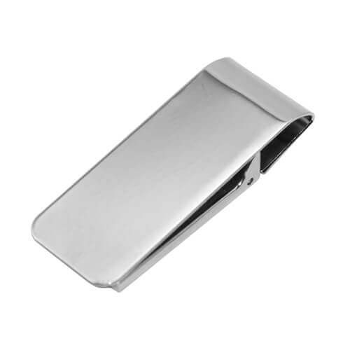 Clip ferma banconote rettangolare 2,2 x 6 cm - Stampa sublimatica a trasferimento termico