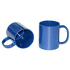 Tazza Full Color blu, lucido Termostampa