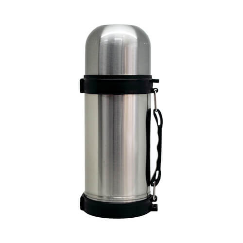 Thermos da 500 ml con tazza in metallo per sublimazione