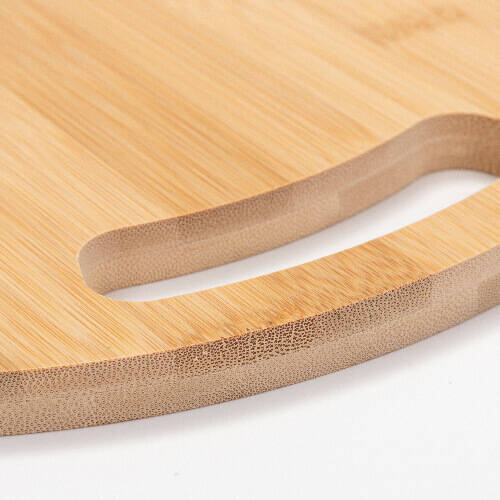 Tagliere in bambù per sublimazione - Ø 30 cm