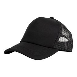 Cappello Trucker per adulti a trasferimento termico a colori - grigio