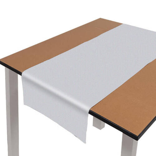 Runner da tavolo 40 x 120 cm in poliestere per sublimazione