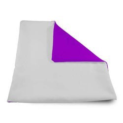 Copricuscino SOFT viola 32 x 32 cm per sublimazione di trasferimento termico
