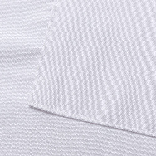 Grembiule bianco adulto con tasca per sublimazione