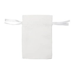 Borsa in peluche 12 x 17 cm per sublimazione