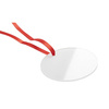 Ciondolo in acrilico da 2 mm per sublimazione - cerchio