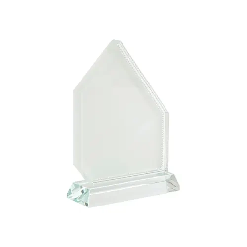 Sublicrylic cristallo modello CC11515PF con base Sublimazione Trasferimento termico