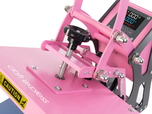 Pressa piatta Craft Express 23 x 30 cm Rosa