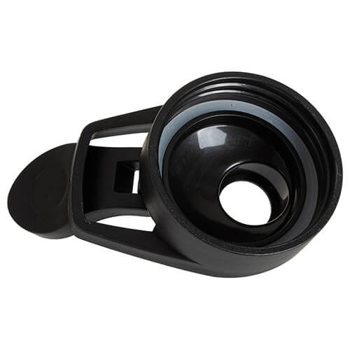 Borraccia da 600 ml con patta per sublimazione - bianca