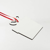 Pendente in MDF su un lato per sublimazione - regalo