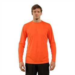 Maglietta Solar a maniche lunghe per Sublimazione – Safety Orange