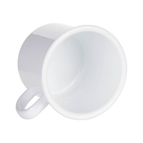 Tazza da 500 ml smaltata bianca per sublimazione