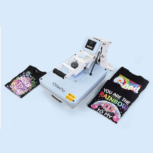 Pressa manuale piatta Otter Drawer Clamshell 40 x 50 cm