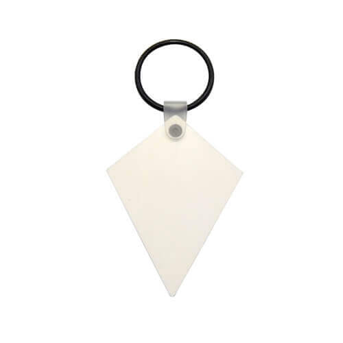 Portachiavi - chiavetta 8 GB forma di diamante Sublimazione trasferimento termico