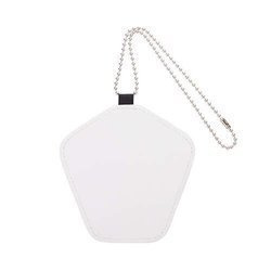Pendente in pelle per la sublimazione - PUC02