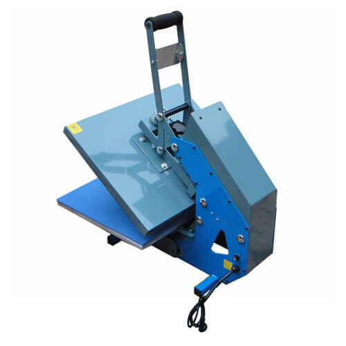 Pressa piana per magliette BLUE 38 x 38 cm