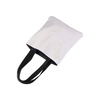 Borsa con manici neri 34 x 38 cm per la sublimazione