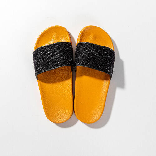 Infradito per adulti per sublimazione - suola gialla