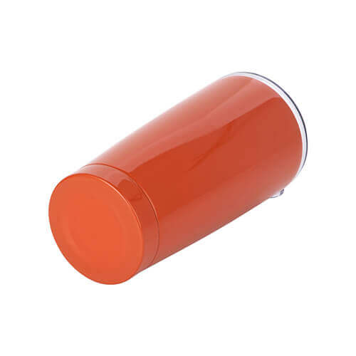 Borraccia termica 550 ml Stampa Sublimatica - arancione