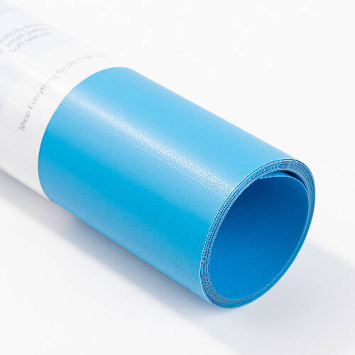 Foglio flessibile - blu opaco